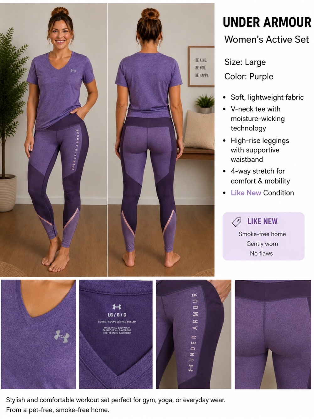 Under Armour large outfit